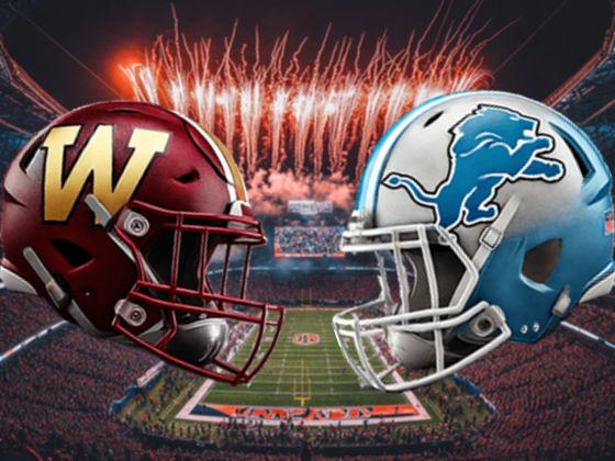 NFL Preseason - Washington Commanders at Detroit Lions
